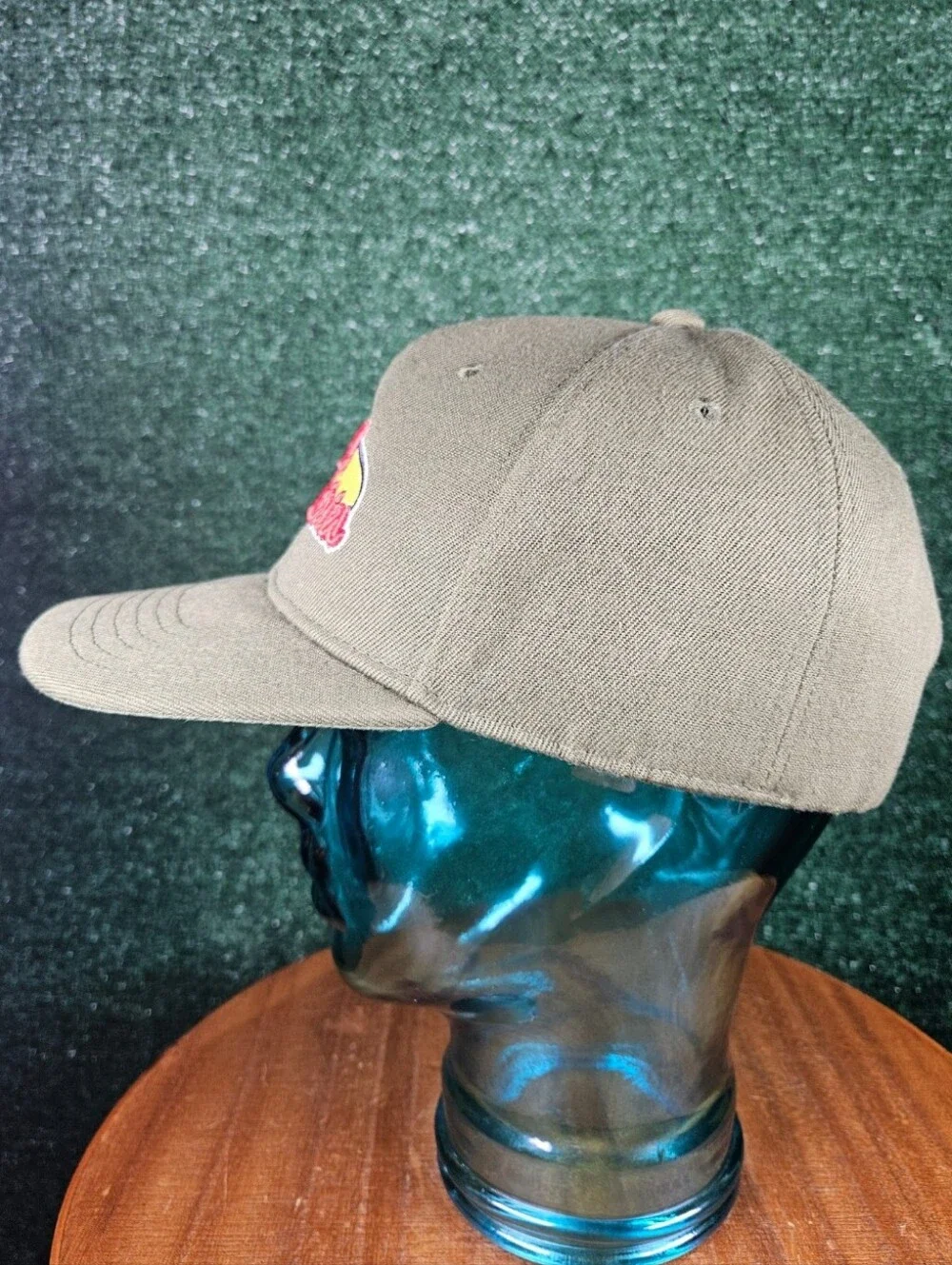 World Industries Skateboarding Willy Flameboy Snapback Hat / Size OSFM